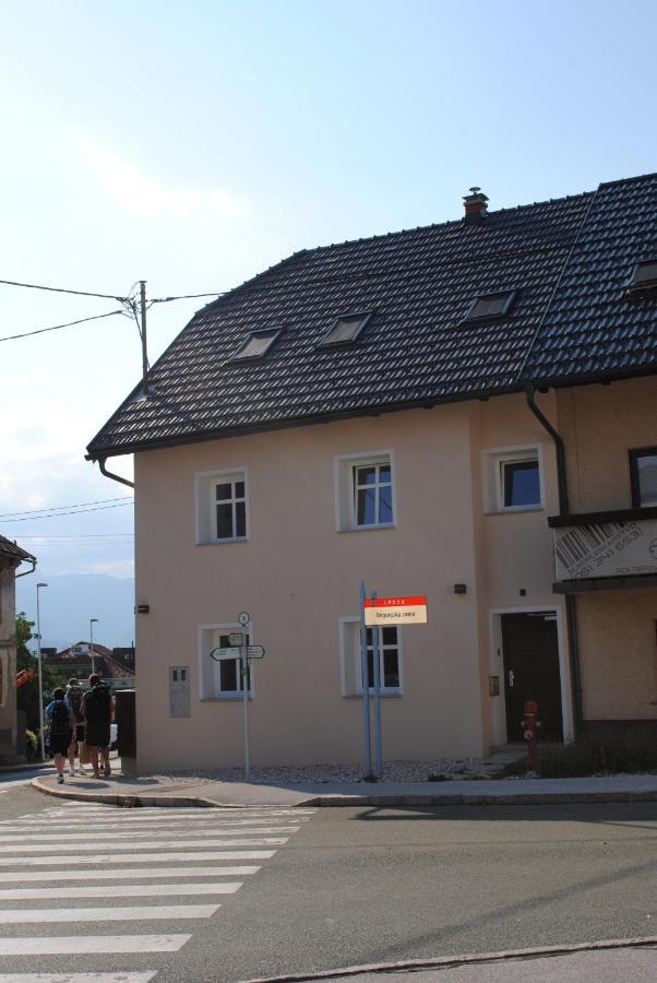 Corner House Apartments Near Lake Bled Radovljica Kültér fotó