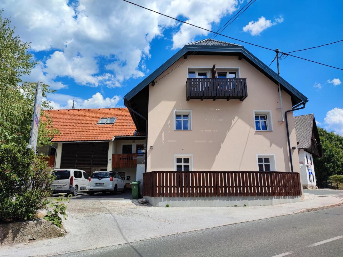 Corner House Apartments Near Lake Bled Radovljica Kültér fotó