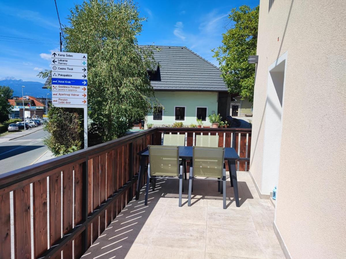 Corner House Apartments Near Lake Bled Radovljica Kültér fotó